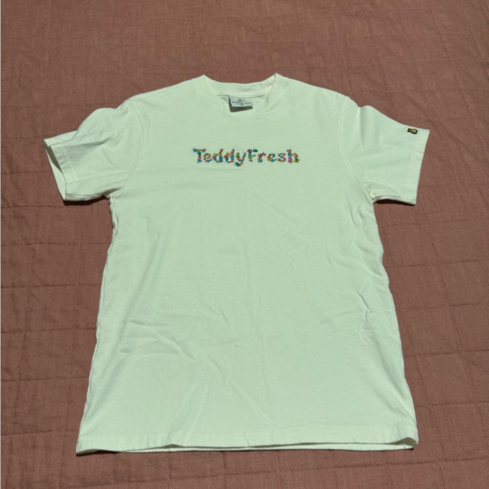 Teddy Fresh floral Short Sleeve Tee